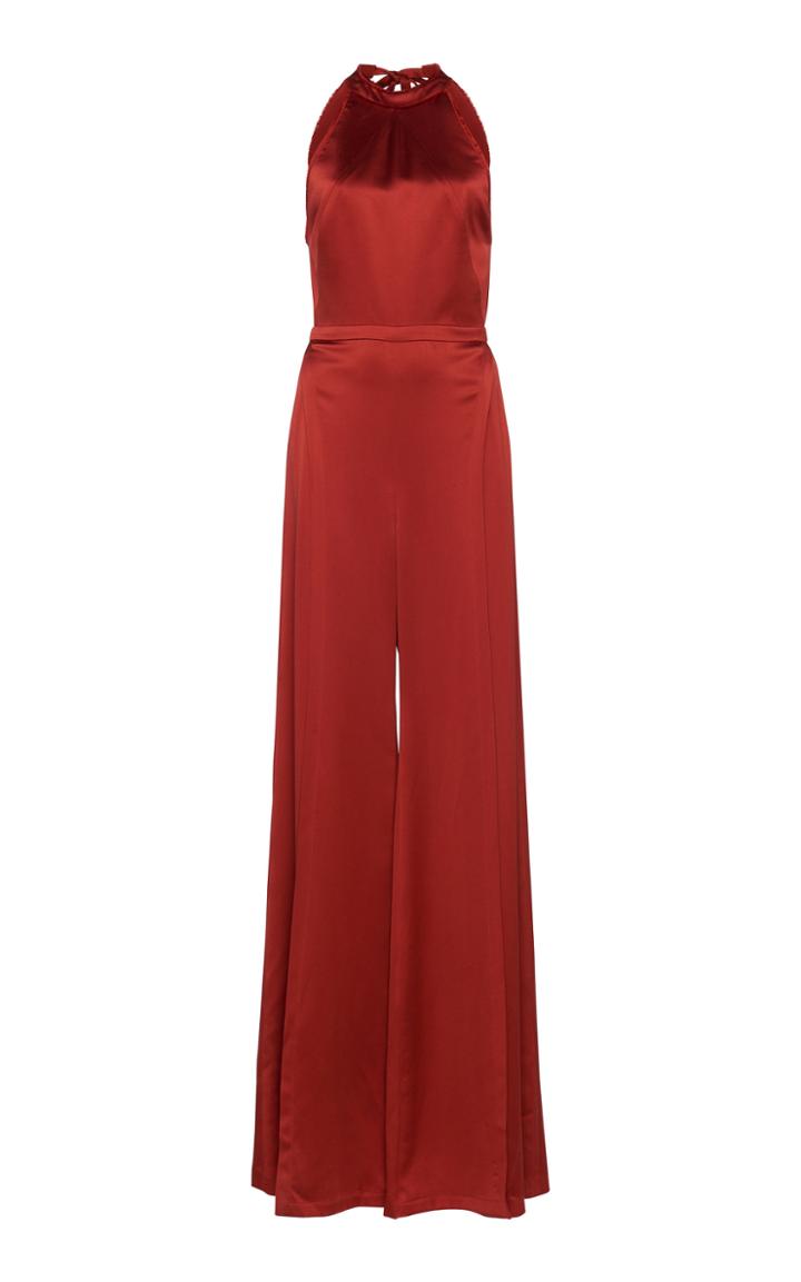 Alexis Sanaya Halter Neck Jumpsuit
