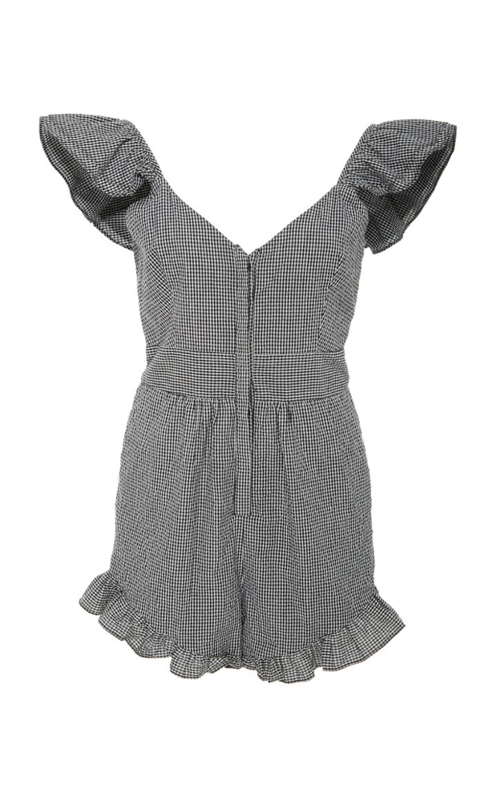 Loveshackfancy Lucy Ruffle Romper