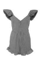Loveshackfancy Lucy Ruffle Romper