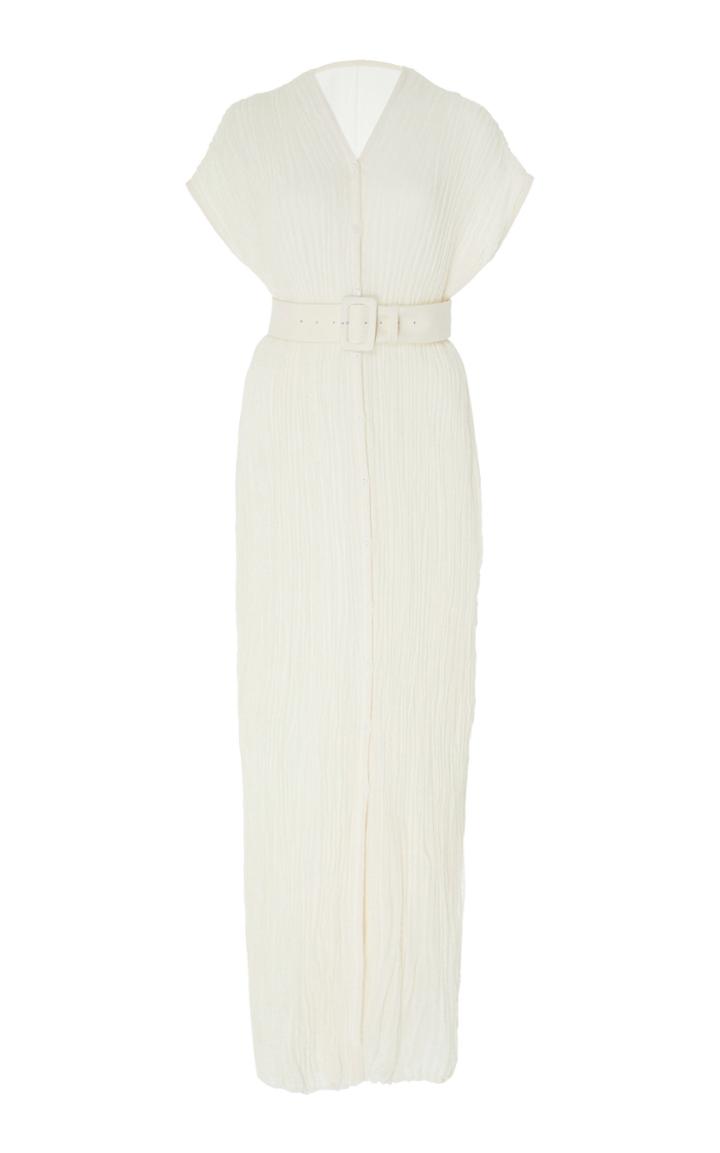 Bouguessa Cotton Button Down Dress