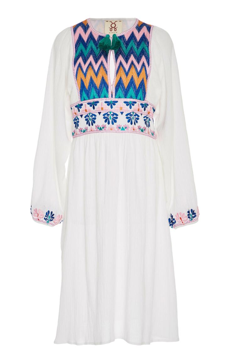 Figue Violeta Tassel Midi Dress