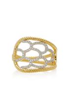 Yvonne Leon 18k Gold Diamond Ring
