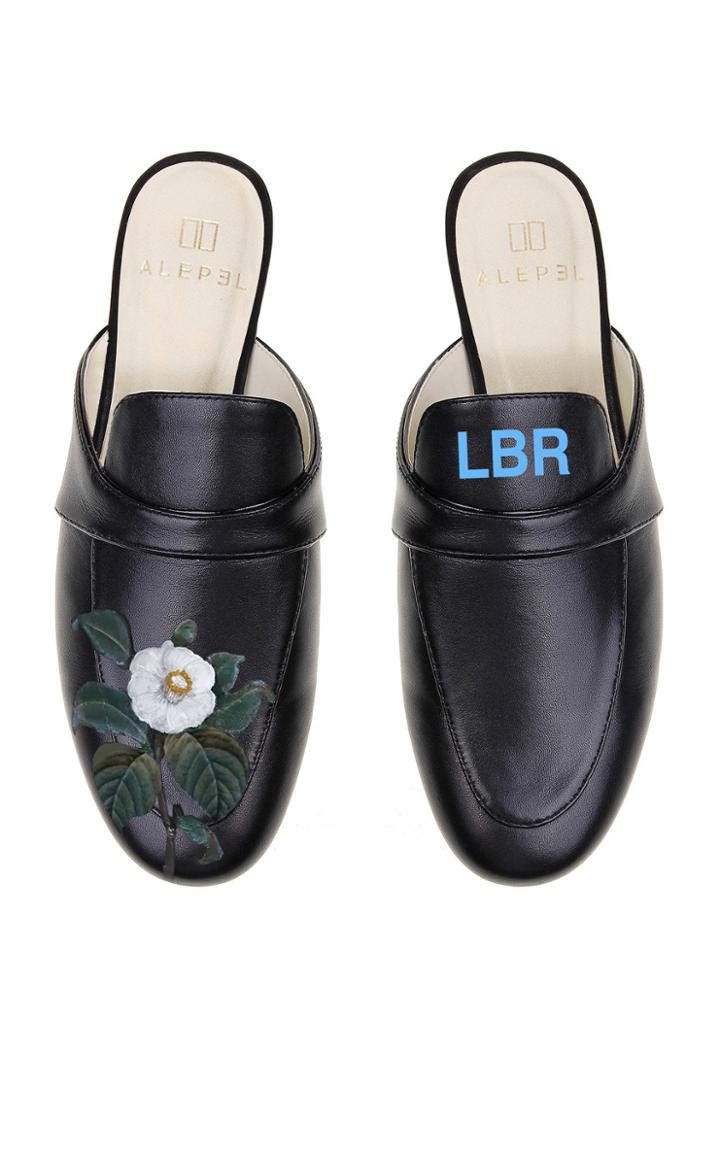 Alepel Japanese Camelia Mule