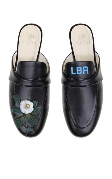 Alepel Japanese Camelia Mule