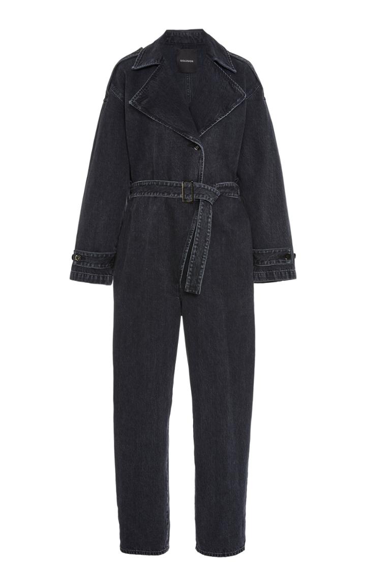 Moda Operandi Goldsign The Trench Jumpsuit All In One Size: Xs