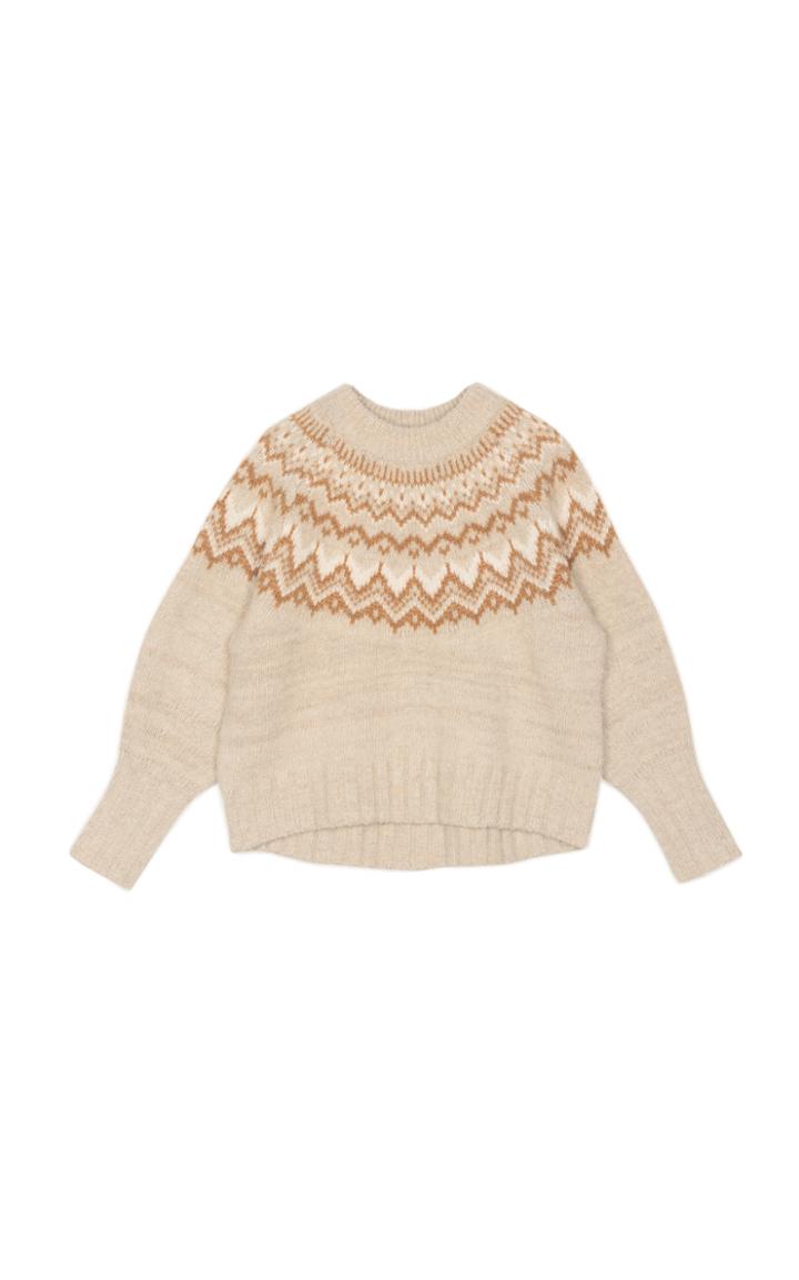 Moda Operandi Sayaka Davis Oversized Jacquard Sweater