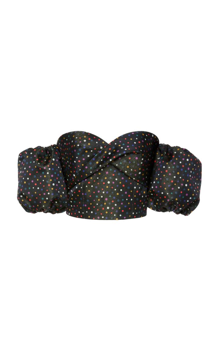 Amur Olena Polka Dot Top
