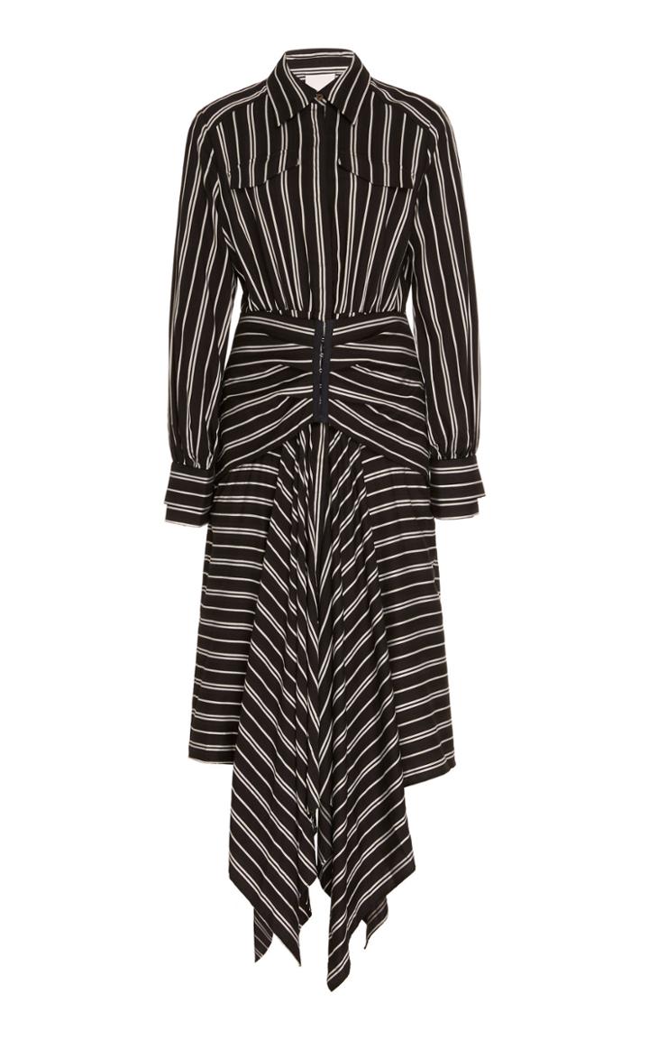 Moda Operandi Acler Cresler Striped Dress Size: 4