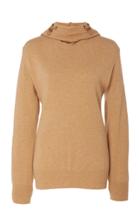 Preen By Thornton Bregazzi Isel Drawstring Hooded Knit Top