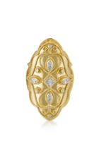 Amrapali Priya 18k Yellow-gold And Diamond Marquis Ring