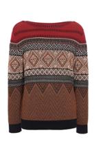 Missoni Striped Crewneck Sweater