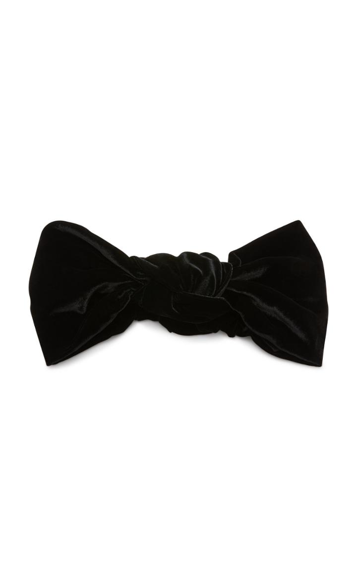 Jennifer Behr Marin Velvet Turban