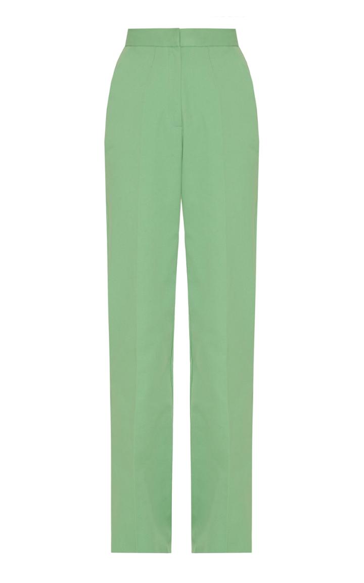 Lado Bokuchava High-rise Cotton Straight-leg Pants