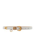Versace Leather Belt Size: 80 Cm