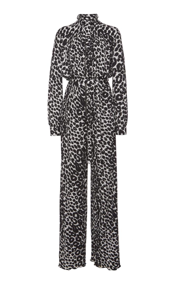 Moda Operandi Tom Ford Crepe-jersey Belted Jumpsuit
