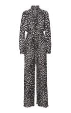 Moda Operandi Tom Ford Crepe-jersey Belted Jumpsuit