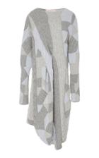 Alejandra Alonso Rojas Tamar Hand Knit Patchwork Dress