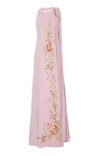 Georges Hobeika Neck Tie Sleeveless Dress