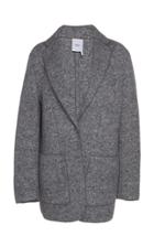 Agnona Wool-blend Tweed Revere Blazer