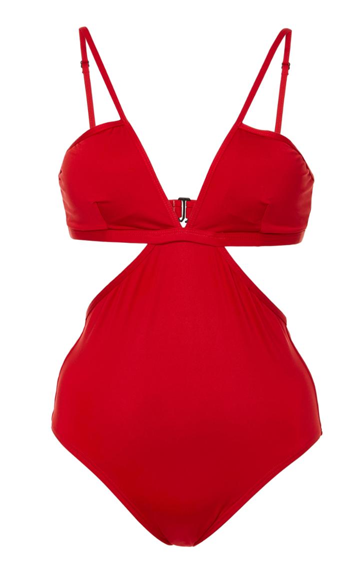 Mei L'ange Sofia Cut Out One Piece