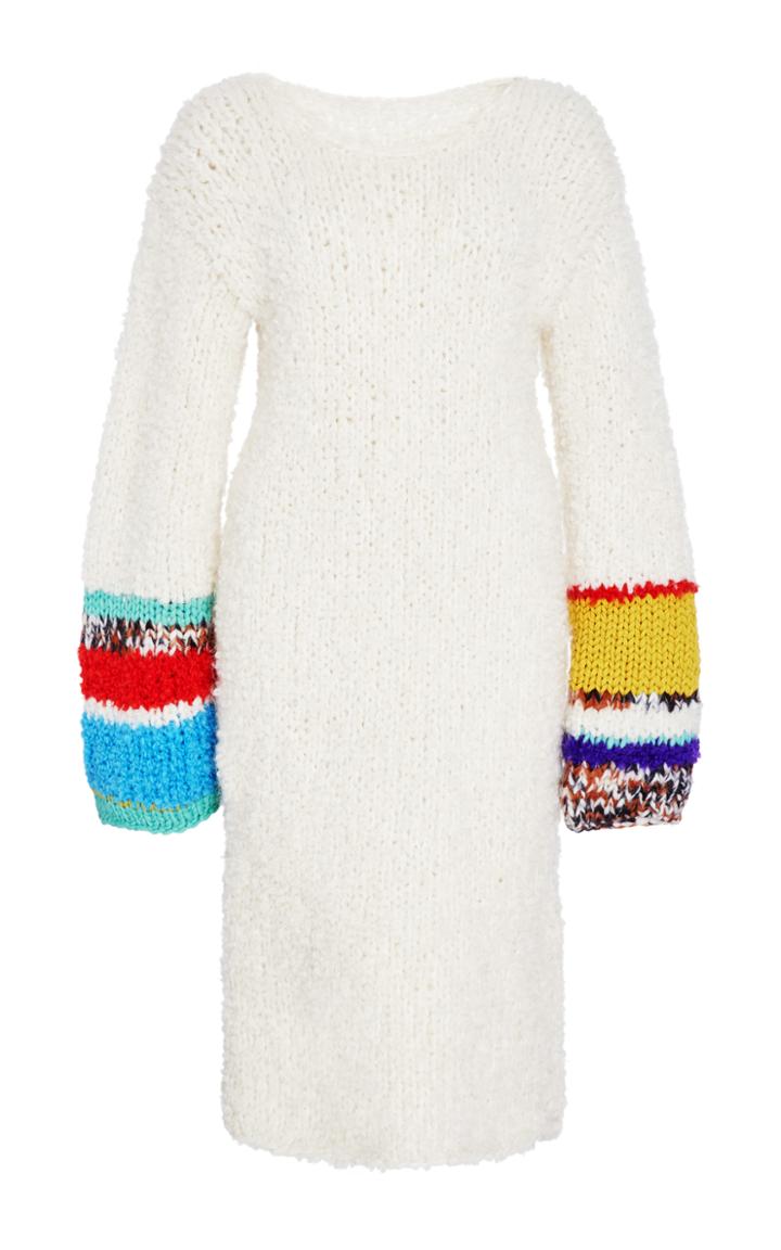 Missoni Bell Sleeve Hand Knit Dress