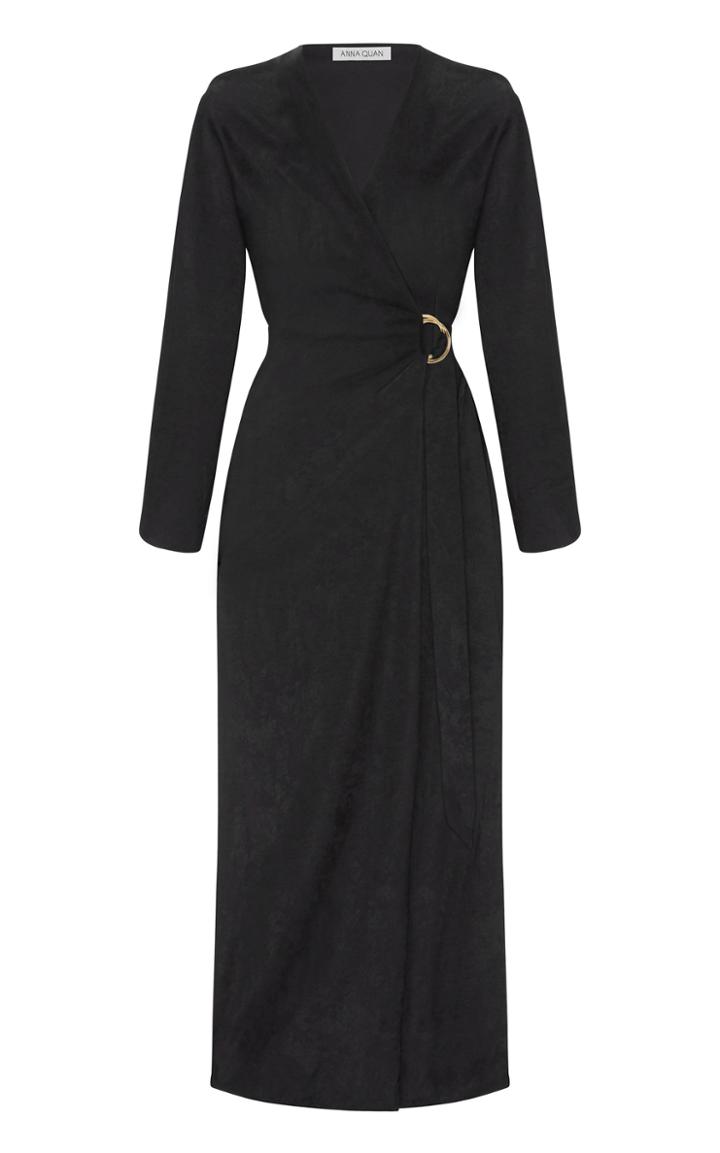 Moda Operandi Anna Quan Venice Jersey Wrap Dress