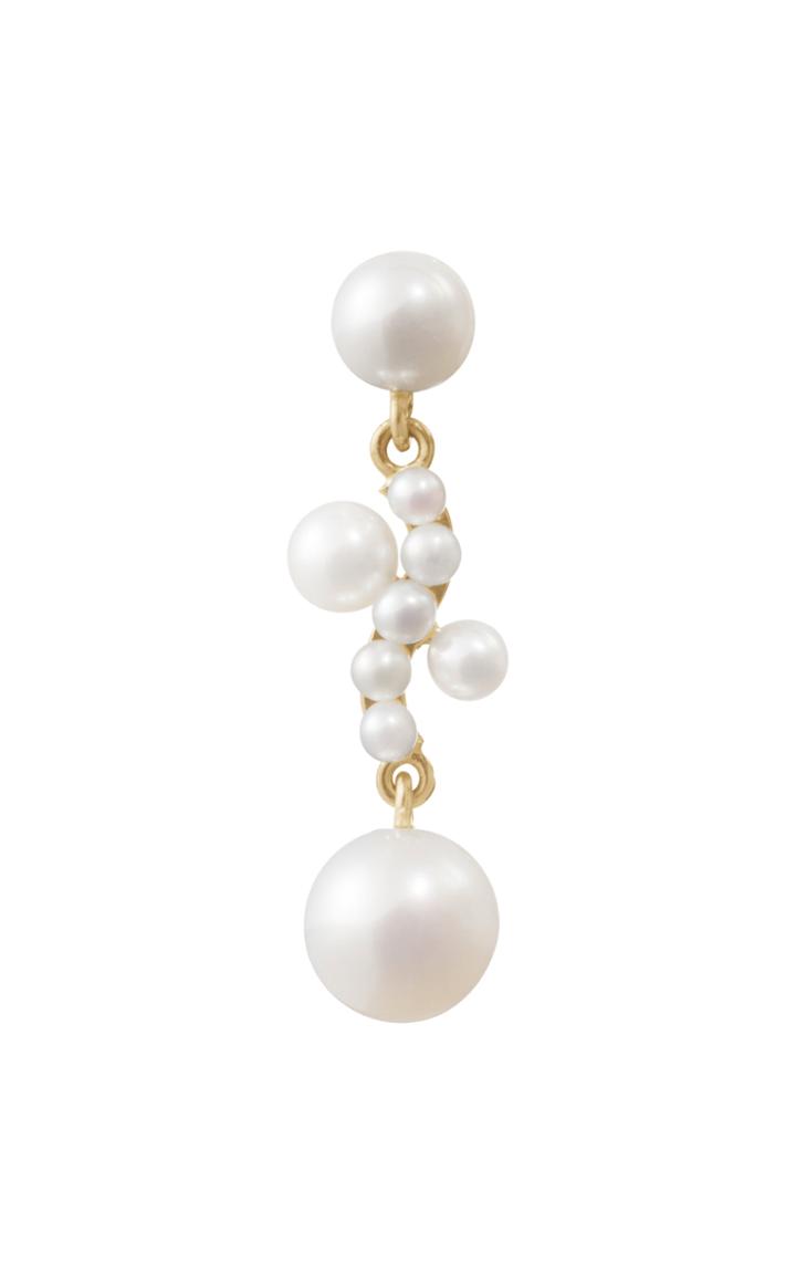 Moda Operandi Sophie Bille Brahe Petite Ocean Perle Single Earring