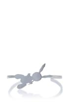 Gus + Al Signed Jeff Koons Rabbit Cuff