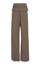 Christopher Esber Wool Wide-leg Pants