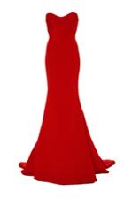 Romona Keveza Sweetheart Neckline Gown