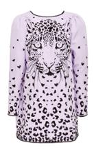 Yuliya Magdych Guepard Fully Embroidered Mini Dress