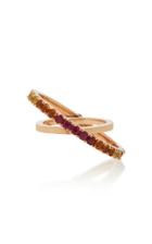 Perez Bitan Spectrum 18k Rose Gold Ring