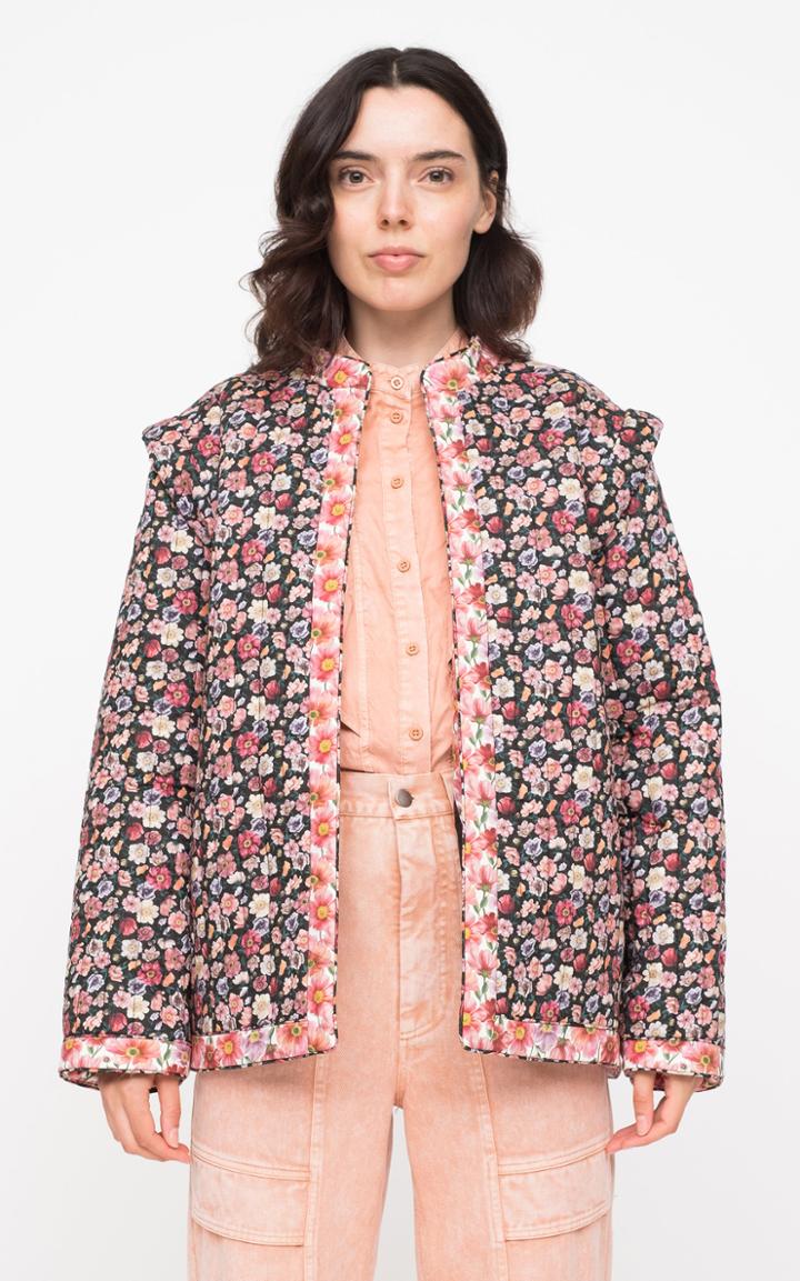 Moda Operandi Sea Leslie Quilted Liberty-print Cotton Jacket