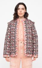 Moda Operandi Sea Leslie Quilted Liberty-print Cotton Jacket