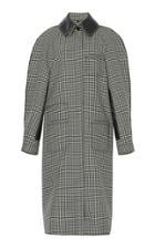 Loewe Gingham Car Coat