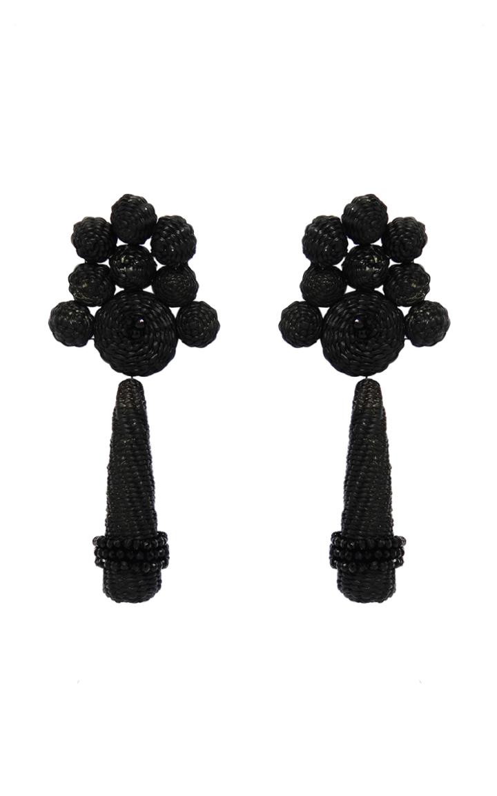 Moda Operandi Johanna Ortiz Flowery Prose Iraca Drop Earring