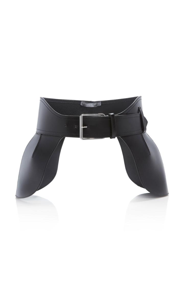 Alexander Mcqueen Leather Waist Belt Size: 38