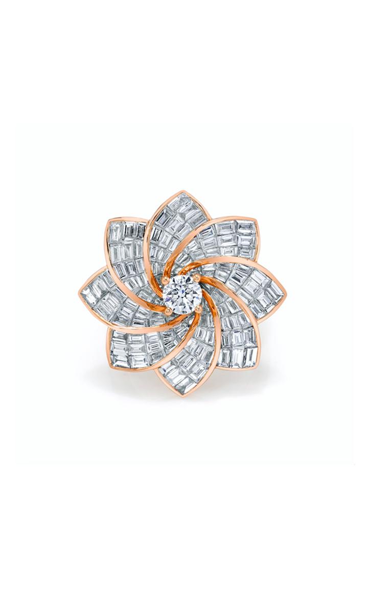 Moda Operandi Anita Ko Starburst Flower Ring