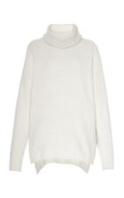 Atm Anthony Thomas Melillo Oversized Chenille Turtleneck Sweater