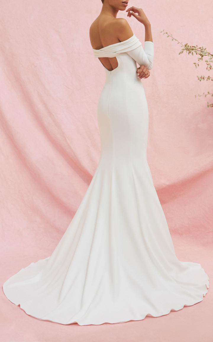 Moda Operandi Carolina Herrera Mercer Gown Size: 0