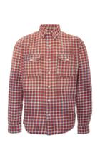 Rrl Lee Checked Cotton-twill Shirt Size: S