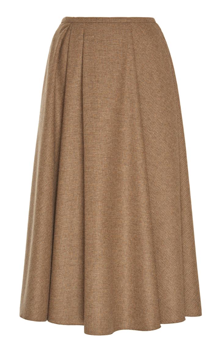 Rochas A Line Skirt