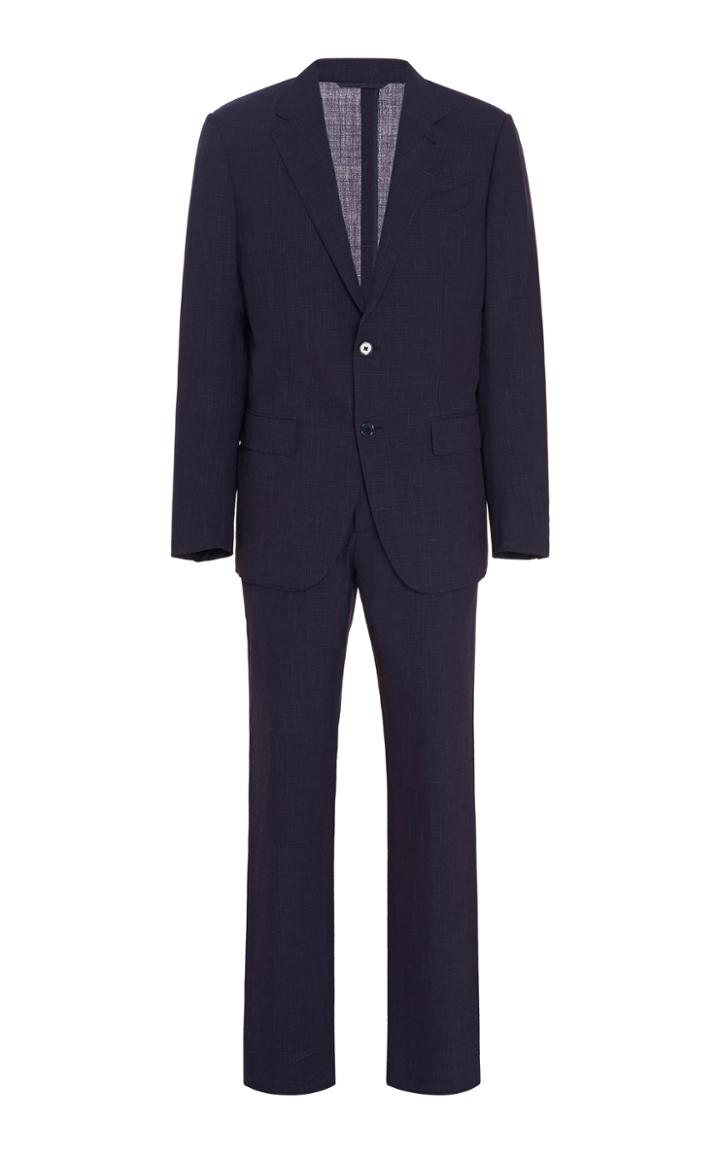Ermenegildo Zegna Milano Wool-blend Suit