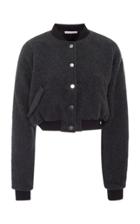 Live The Process Easy Crop Bomber