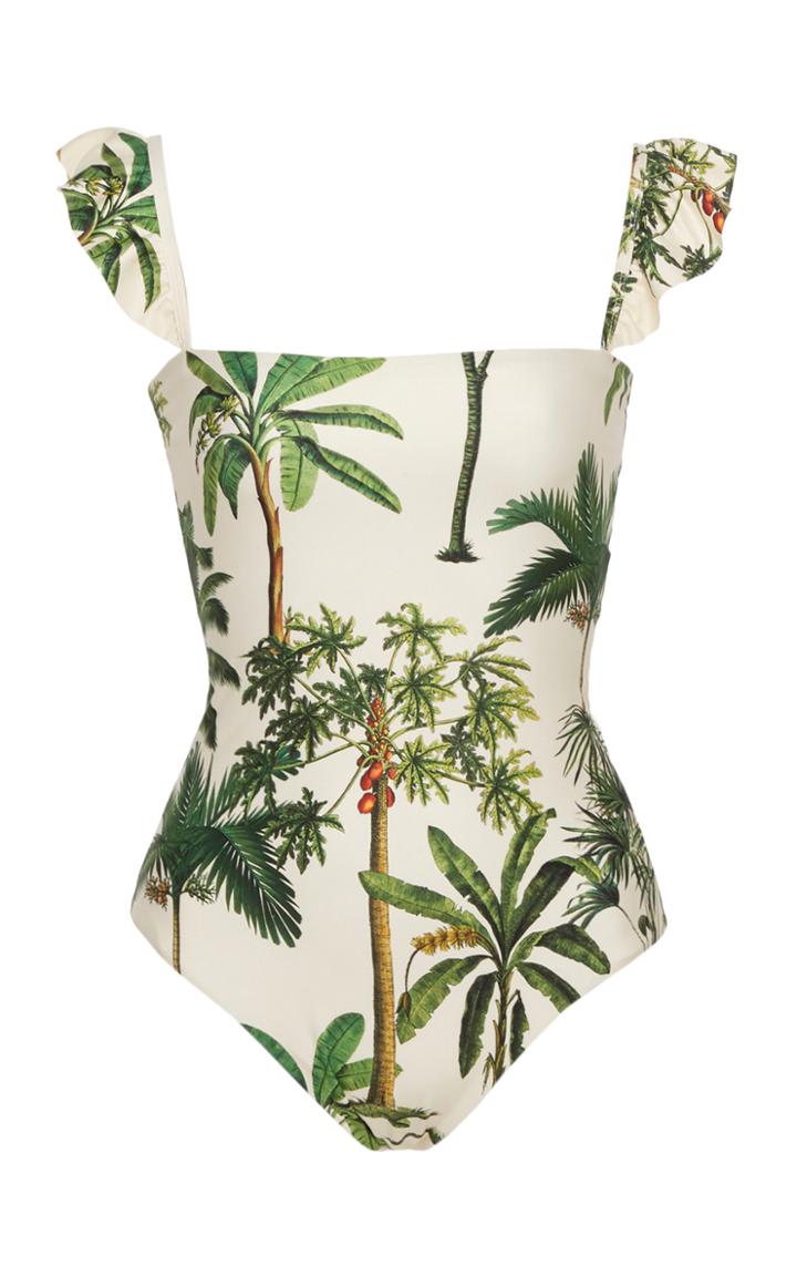 Agua By Agua Bendita Nativa Palm Tree One Piece