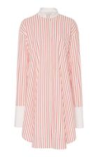 Marina Moscone Alex Striped Cotton Shirt