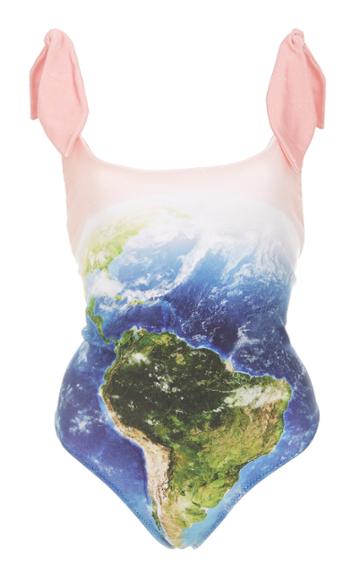 Triya Gaia One Piece Printed Swimsuit