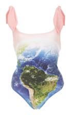 Triya Gaia One Piece Printed Swimsuit