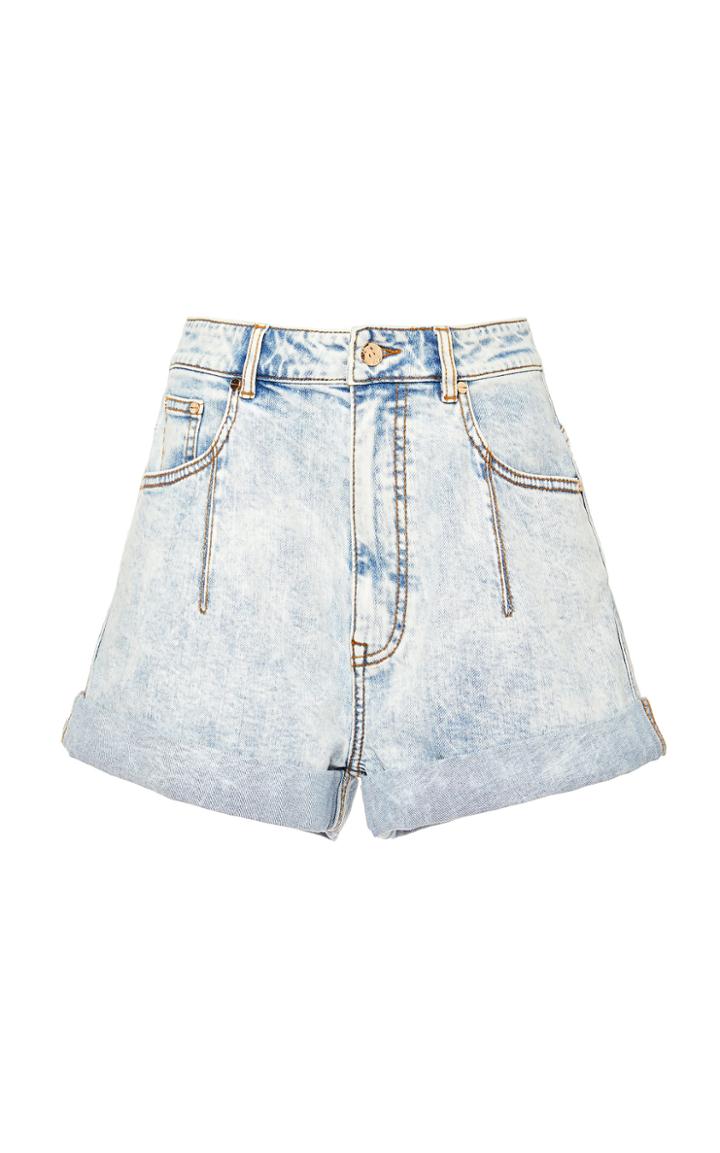 Acler Hiller Denim Short