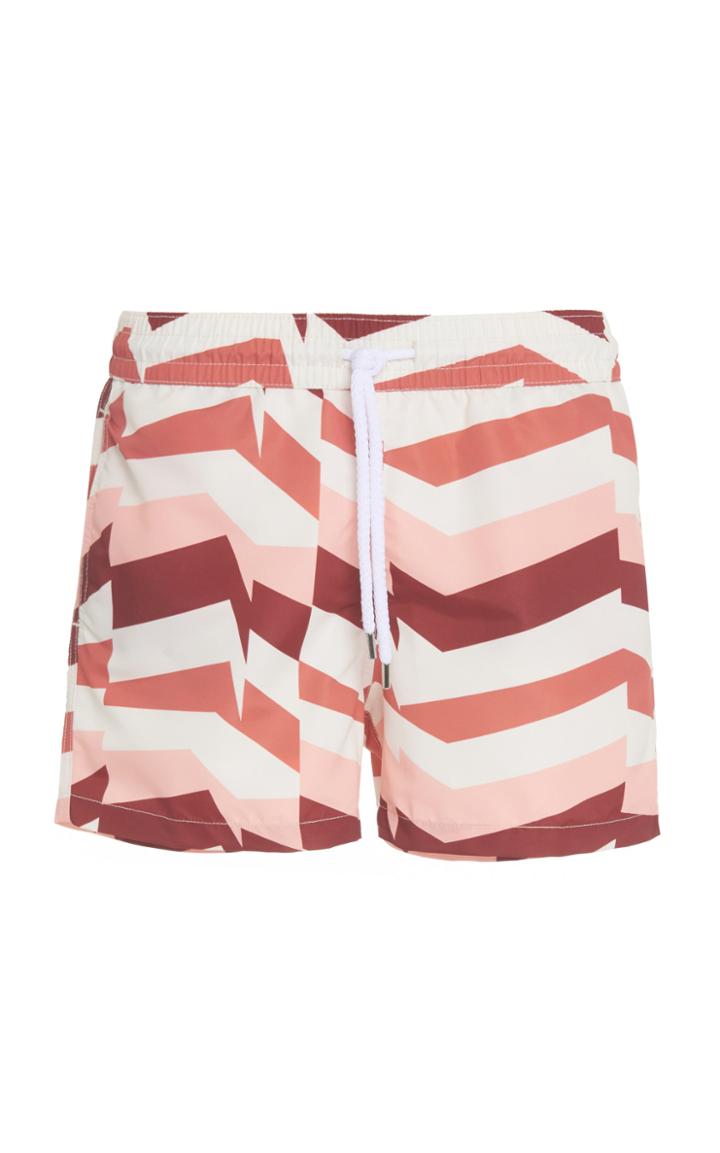 Frescobol Carioca Printed Sport Swim Shorts